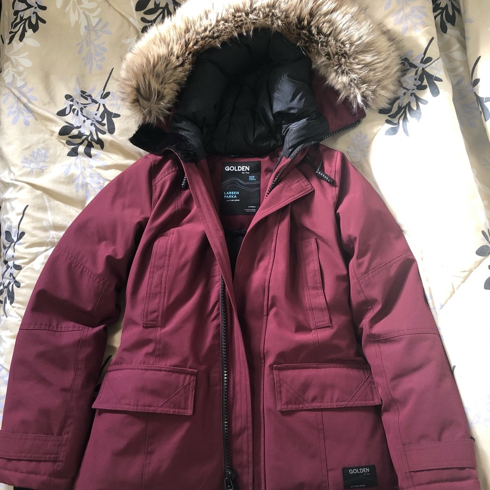TNA LARSEN PARKA ( Maroon) - Picture 2 of 10